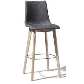 Natural Zebra POP bar stool